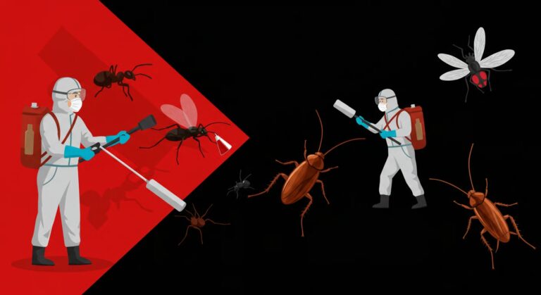 مكافحة حشرات الكويت